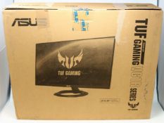 A boxed as new ASUS TUF Gaming VG249Q1R 23.8