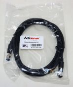 Eighteen as new Actisense A2K-TDC-2M NMEA 2000 2M Cables (Packaging sealed).