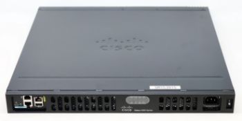 A boxed Cisco Integrated Services Router 4331 AX Bundle(Model: ISR4331-AX/K9 Z800-43300-04) (
