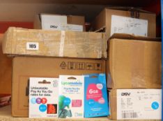 A quantity of new SIM cards including Lyca Mobile, Lebara and Three.