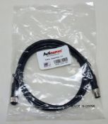 Twenty four as new Actisense A2K-TDC-1M NMEA 2000 1M Cables (Packaging sealed).