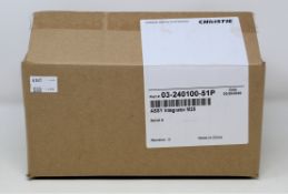 A boxed as new Christie 03-240100-51P Integrator Rod (ASSY Integrator M25) for CP2000/XP2000
