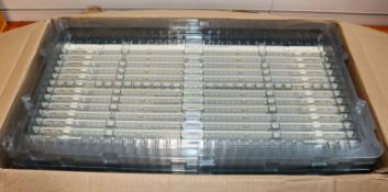 A large quantity of as new Philips Fortimo 2ft 4000lm 840 FC HV5 LED Strips (Box opened).