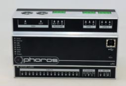 A pre-owned Pharos LPC-2 Lighting Playback Controller (sold as seen).