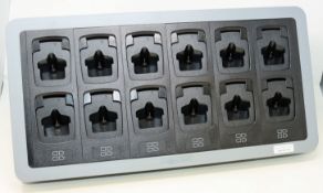 A pre-owned Charging Technology Company Nexis PS 12 Way Charger For ACK081 Non-ATEX Batteries (For