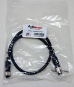 Fourteen as new Actisense A2K-TDC-0M5 NMEA 2000 0.5M Cables (Packaging sealed).
