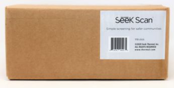 A boxed as new Seek Thermal Seek Scan Thermal Imaging Temperature Screening Kit (Model: YW-AAA) (