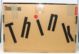 A pre-owned Lenovo ThinkVision T22i 21.5