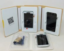 A quantity of assorted as new replacement screens for various Samsung mobile phones (Approx. 50