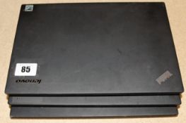 Three pre-owned Lenovo ThinkPad X240 12.5