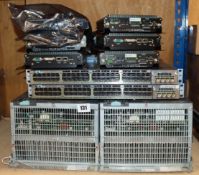 A quantity of assorted pre-owned networking and industrial IT items to include Cisco, Siemens and HP