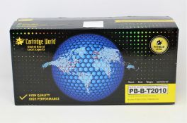 Eight boxed as new Cartridge World replacement ink cartridges for Brother TN2010-EU/TN2090-RU