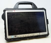 A pre-owned Panasonic CF-D1 Xentry Diagnosis Pad (M/N: CF-DN1W00TZ) (Hard drive removed. Sold for
