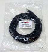 Sixteen as new Actisense A2K-TDC-5M NMEA 2000 5M Cables (Packaging sealed).