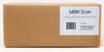 A boxed as new Seek Thermal Seek Scan Thermal Imaging Temperature Screening Kit (Model: YW-AAA) (