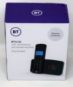 Ten boxed as new BT Home Phone with Nuisance Call Blocking and Answer Machine (Single Handset