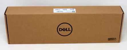 Eight boxed as new Dell KB216-BK-UK Multimedia Keyboards in Black (UK QWERTY P/N: 0G5HG8N).
