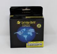 Nine boxed as new Cartridge World replacement ink cartridges for HP 932XL B/C/M/Y Multipacks (I01-