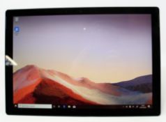 A pre-owned Microsoft Surface Pro 7 in matt black with Intel i7-1065G7 1.3GHz processor, 16GB RAM,