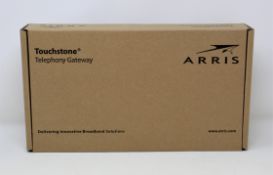 Five boxed as new Arris Touchstone Telephony Gateways (M/N: TG2492S/CE/85MHZ).