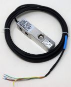 A boxed as new Mettler Toledo LC 0745A-1.1t/2.5klb PU5m C3/N5K Load Cell (Calibration certificate