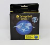 Five boxed as new Cartridge World replacement ink cartridges for HP 364XL B/C/M/Y Multipacks (I01-