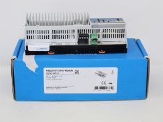 A boxed as new Lutron LQSE-4A-D Adaptive Power Module (Box opened, some superficial damage to box).