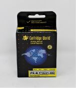 Twenty nine boxed as new Cartridge World replacement ink cartridges for Epson T1631XL Black (PE-B-