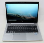A pre-owned HP EliteBook 840-G6 14