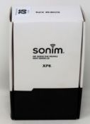 A boxed as new Sonim XP8 Rugged 64GB Smartphone in Black (M/N: EXP8800 EU PKG BLK) (Checkmend report