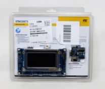 An as new STM32H7 Discovery Kit for STM32H735IG MCUs (P/N: STM32H735G-DK).