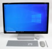 COLLECTION ONLY- A pre-owned Microsoft Surface Studio 28