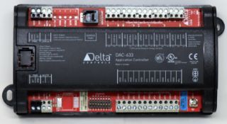 A pre-owned Delta Controls DAC-633 Application Controller (Boxed).