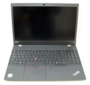 FOR PARTS ONLY - REMOTE MANAGEMENT LOCKED - A boxed Lenovo ThinkPad T15 15