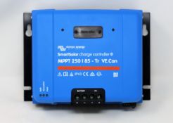 A boxed as new Victron Energy SmartSolar MPPT 250/85-Tr VE.Can Charge Controller (P/N: SCC125085411)