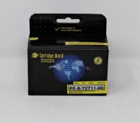 Nineteen boxed as new Cartridge World replacement ink cartridges for Epson T2711 XL Black (PE-BCMY-