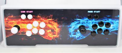 A boxed as new Tapdra Classic Arcade Game Station (UK plug).