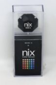An as new Nix Mini 2 Color Sensor Portable Color Matching Tool (Packaging sealed).