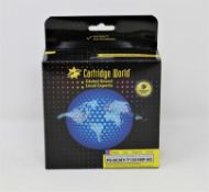 Sixteen boxed as new Cartridge World replacement ink cartridges for Epson T1301 B/C/M/Y