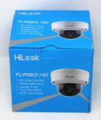 Four HiLook THC-D323-Z [2.7-13.5mm] 2MP EXIR VF Dome Cameras (Boxed, possibly pre-owned).