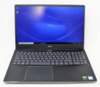 A pre-owned Dell Vostro 7590 laptop in grey with Intel i7-9750H 2.60GHz processor, 16GB RAM, 512GB