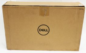 A boxed as new Dell P2419H 24