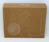 A boxed as new Ubiquiti UniFi UAP-AC-LR Long Range Indoor Access Point (EU model. Box sealed).