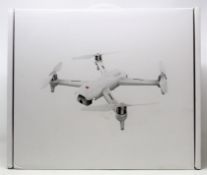 A boxed as new Xiaomi FIMI A3 Quadcopter Drone (M/N: FMWRJ01A3) (Box sealed. UK plug adaptor