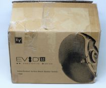 A boxed as new Electro-Voice EVID 3.2 Dual 3.5