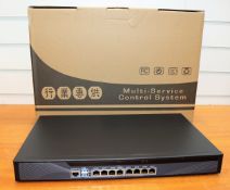 Two boxed as new unbranded Multi-Service Control Systems.