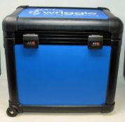 A pre-owned Multipad Juiceit 8 V2 Mains Basketcase Portable Charger (Appears unused. Branding to