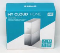 A boxed as new Western Digital 3TB My Cloud Home Personal Cloud (Box sealed).