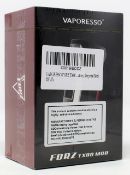 Four Vaporesso FORZ TX80 Mods in Imperial Red (Boxes sealed) (Over 18's only).