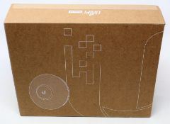 A boxed as new Ubiquiti UniFi UAP-AC-LR Long Range Indoor Access Point (EU model. Box sealed).